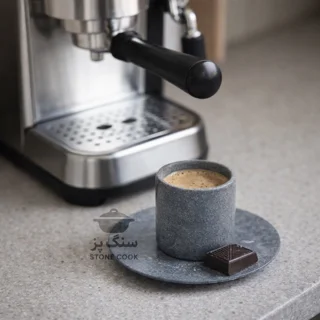 شات قهوه خوری سنگی