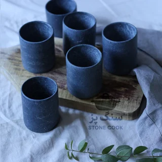 ست لیوان سنگی