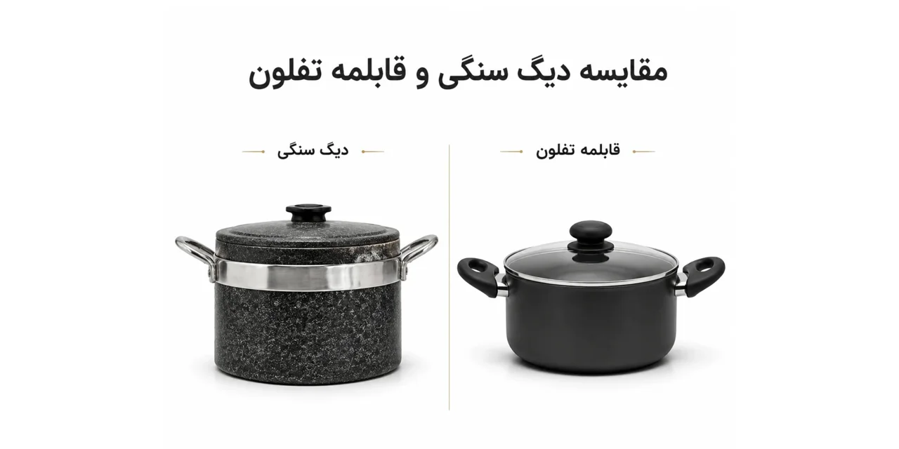 بررسی علمی مضرات ظروف تفلون
