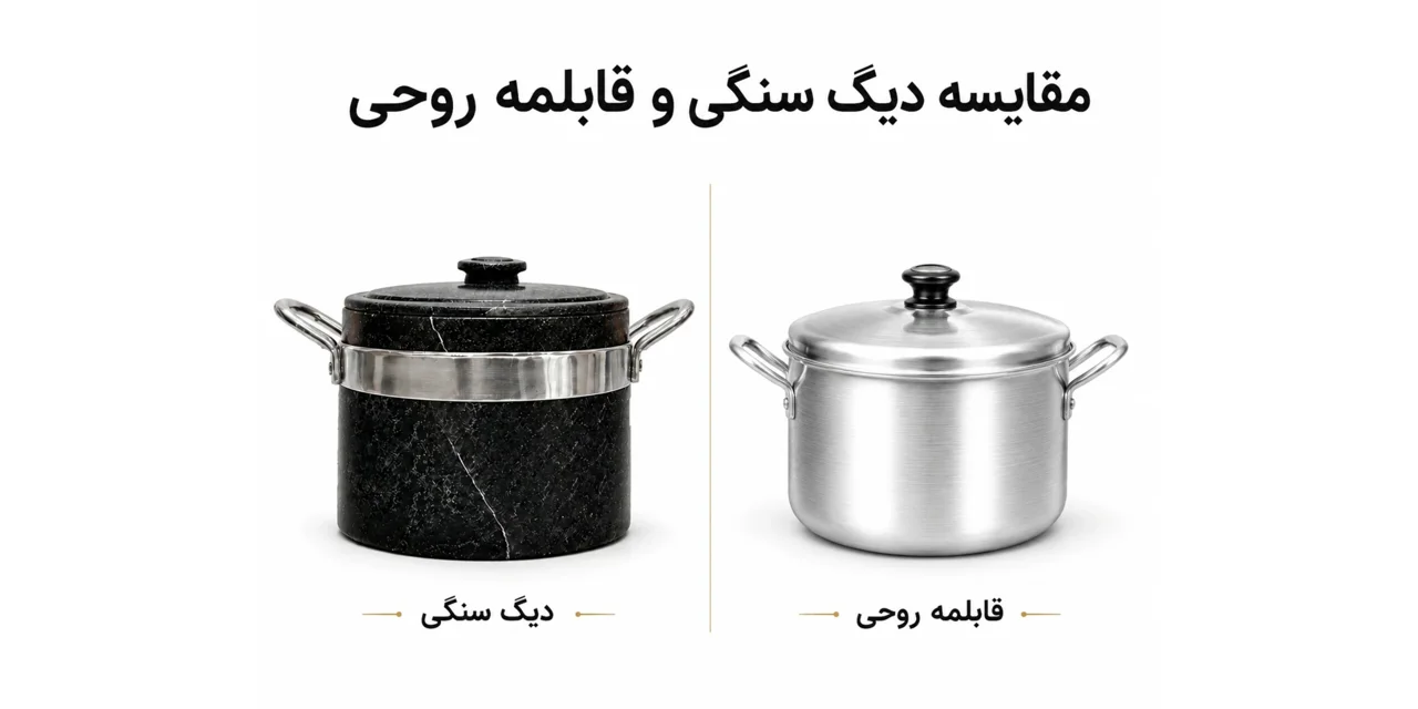 بررسی علمی مضرات ظروف روحی/ رویی